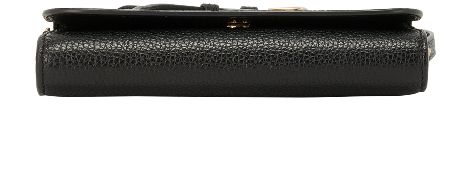 Thea Crossbody, &pound;120, Handbags, Black, Leather, Top view